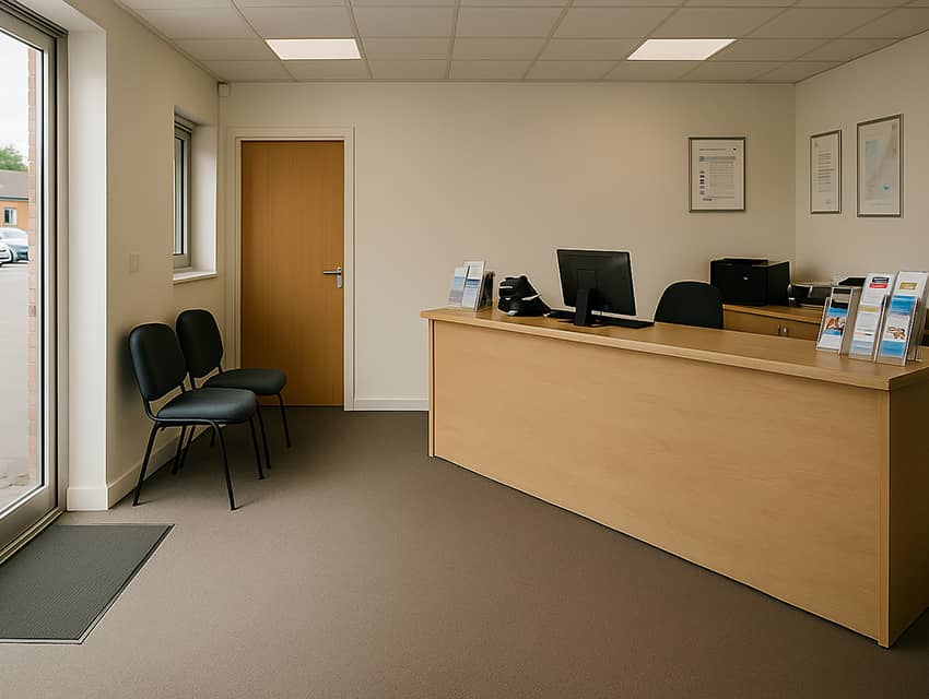 17-seater minibus hire specialists office