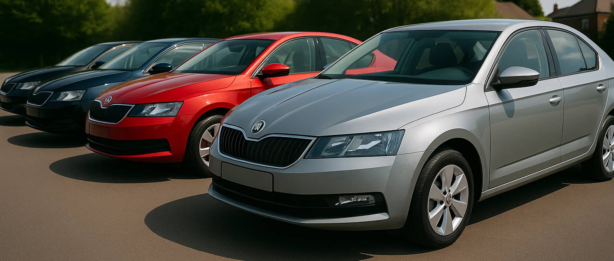 Vehicle hire background